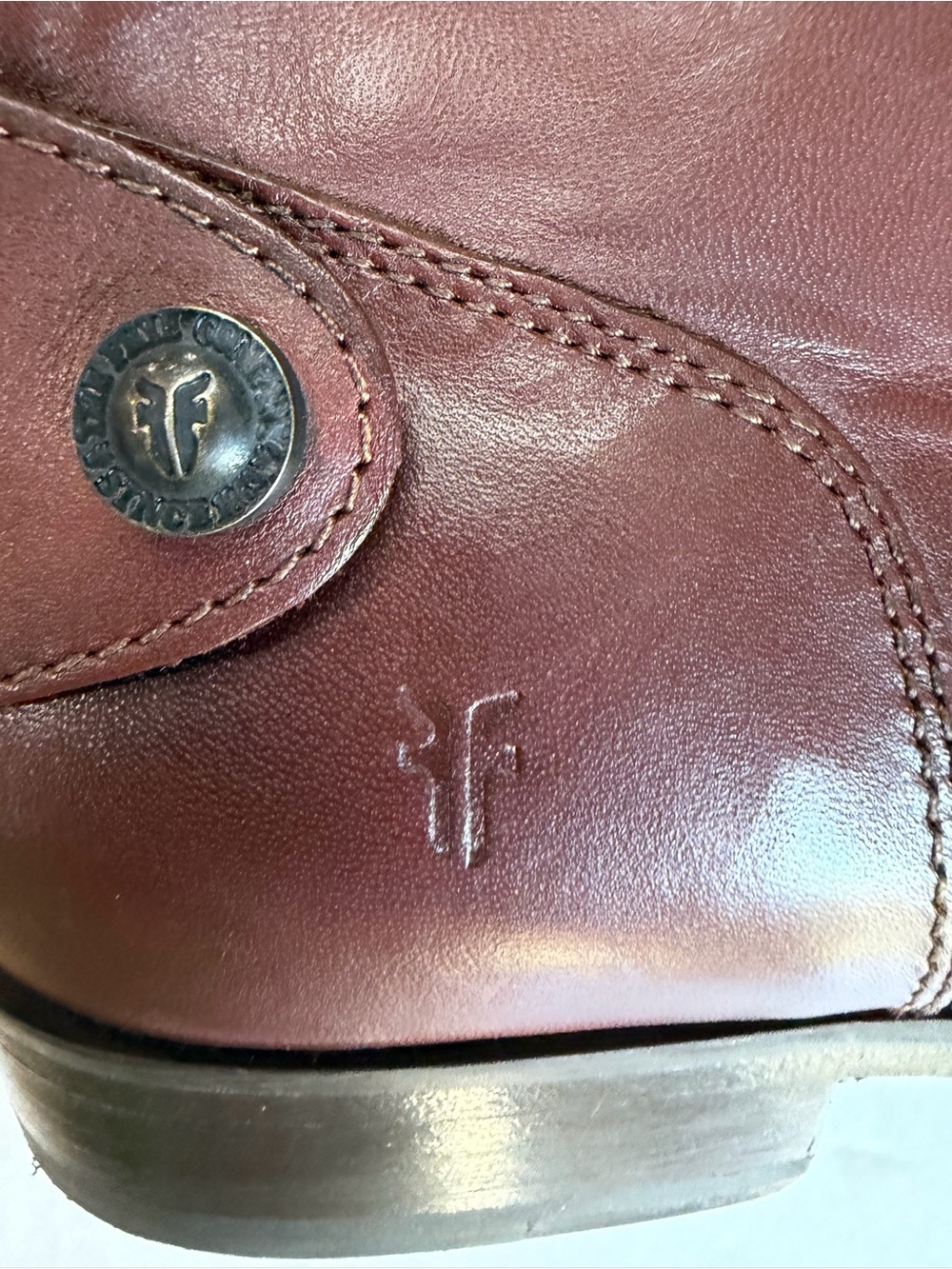 New! FYRE Melissa button back -Zip boots Size 7.5B - Picture 7 of 10